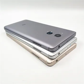 Den oprindelige Xiaomi Redmi 4 Pro/Redmi 4 Prime Metal Batteriet Dør Boligforhold bagcoveret Side Med Knapper+Kamera linse