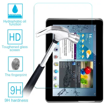 For Samsung Galaxy Tab 2 10.1 P5110 GT-P5110 Premium Hærdet Glas Skærm Protektor Film