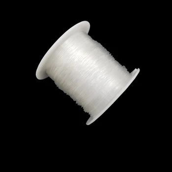 Gennemsigtig reb Armbånd-Perle-string Smykker Resultater af Høj kvalitet Fiskeri linje Elastisk Nye DIY-Halskæde Tilbehør