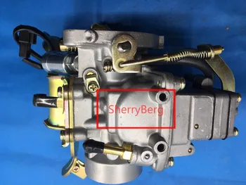Gratis forsendelse carb Karburator carby til TK/Jimny/ST90 med vacuum ventil for Suzuki F8A/462Q LYS Karburator