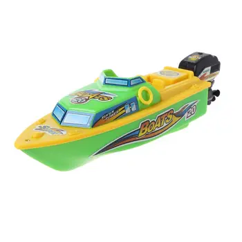 High Speed El-Båd Plast Lanceringen Børn RC Legetøj Speedbåd Vand Spiller Gave Til Børn