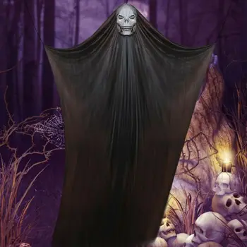 Hjem Døren Bar Indretning Hængende Zombie Ghost Skelet Rædsel Halloween Dekoration Horror Udendørs Vindue Ghoul Part Indretning Rekvisitter