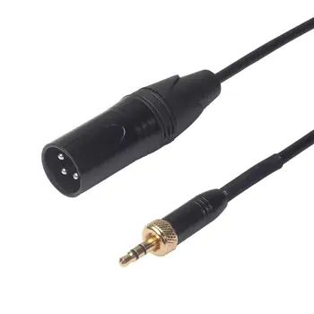 Hot Salg Adapter Kabel Multi-funktion Krave Klip Mikrofon Føre Kabel 3,5 mm han til XLR han Udvidelse Adapter Line
