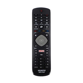 HUAYU Universal Fjernbetjening Rm-L1285 Til Lcd/Led/Plasma Tv + For Netflix-Knappen