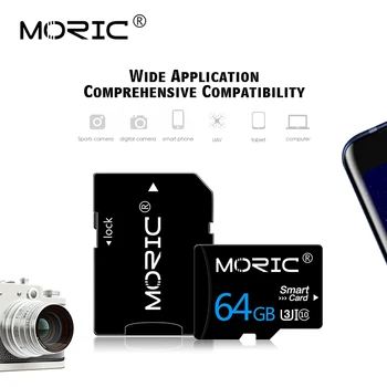 Hukommelseskort 128 gb Micro SD-Kort med Høj Hastighed Klasse 10 256GB 128GB SD/TF Flash Card 32GB, 64GB 16GB, 8GB arjeta micro sd-kort