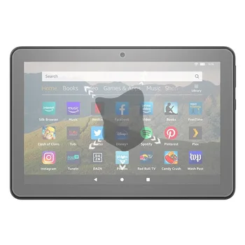 Hærdet Glas Skærm Protektor Til Amazon Kindle Fire HD 8 2020 HD8 8 tommer Tablet beskyttende Film