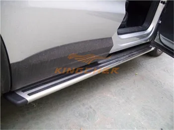 Høj kvalitet rustfrit stål running board side skridt Nerf bar tilbehør til bilen TIL VW Volkswagen Tiguan 2011 2012 2013