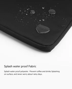 JCPAL Bærbare inner Sleeve til 13-tommer MacBook Bærbare Laptop Sleeve Taske Splash vandtæt Laptop Taske