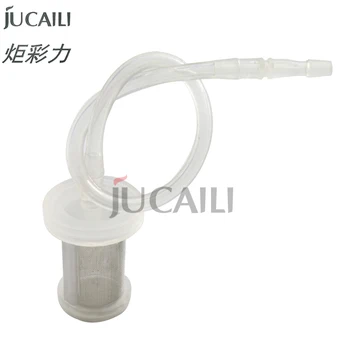 Jucaili 5pcs/masse inkjet printer sub blæk tank filter for Uendelighed Flora Zhongye Phaeton plotter ink tank filter dæmper