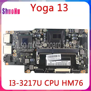KEFU Yoga13 Bundkort For Lenovo Yoga 13 Yoga13 Laptop Bundkort DDR3 HM76 Intel Integreret 90000652 90 Dage