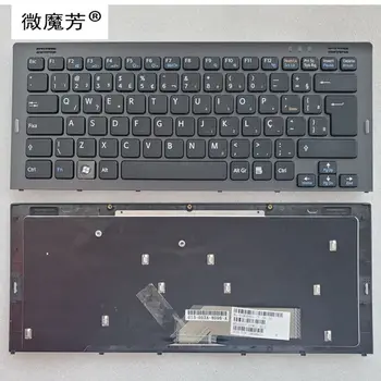 Laptop tastatur til Sony VGN SR SR400 SR140 SR190 SR220 SR240 PCG - 5R1T 5N1T 5S1T 5T1T 5T2T spanske SP 148090161