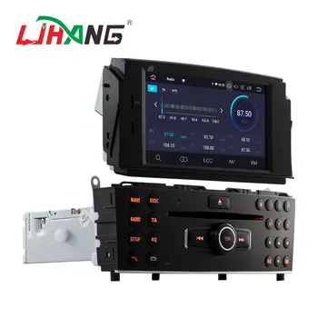 LJHANG Bil DVD-Afspiller Android 10 For Mercedes C200 C180 W204 2007-2010 GPS Navi WIFI Mms-1 Din Bil Radio Stereo Auto