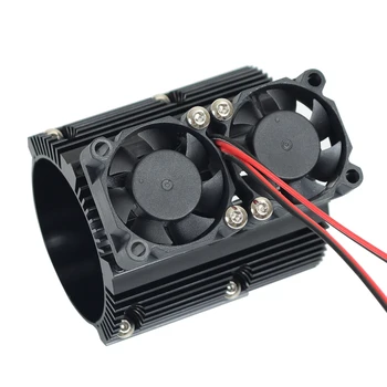 Motor radiator dual fan for Traxxas SUMMIT store E-REVO store E 41-43 MM motor radiator