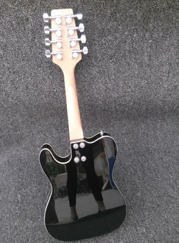 Multi 8 Strygere Mini Travel elektrisk Mandolin, guitar BK / VS Mandolin, El-Guitar, Gratis Forsendelse Mandolin mini-guitar
