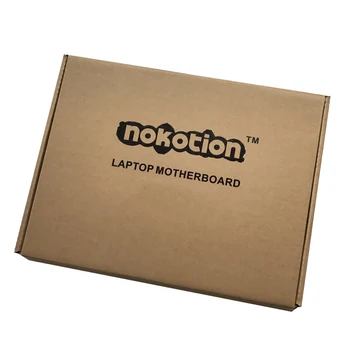 NOKOTION 598764-001 LA-5251P til HP ELITEBOOK 2540P laptop bundkort i5-540 QM57 GMA HD-DDR3