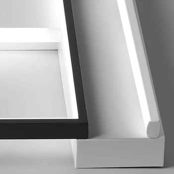 Nordisk soveværelse LED loft lampe, enkelt og moderne personlighed værelses kreative varm spisestue undersøgelse loft lampe
