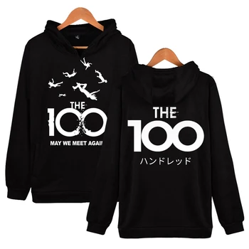 Nye 100 Hoodie 2020 TV-Serie Harajuku Streetwear 3D-Print Hættetrøjer Mænd Kvinder Efterår Mode Hoodie Sweatshirts Tøj