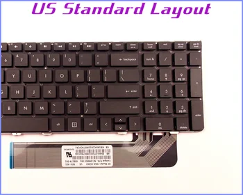 Nye AMERIKANSKE Tastatur Layout til HP ProBook 4530s 4730s 4535s 638179-B31 646300-B31 6037B0059602 646300-001 Laptop/Notebook