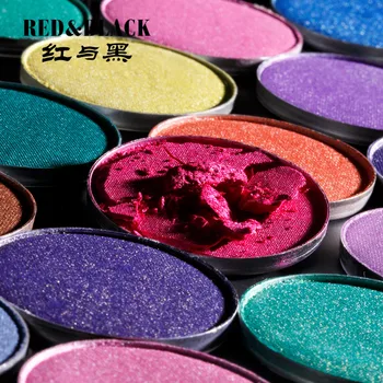 Rød&Sort Natural Crystal Eye Shadow Vandtæt Palet 39 Farver Pigment Nude Øjenskygge Makeup Brand Skønhed Gøre Op Kosmetiske