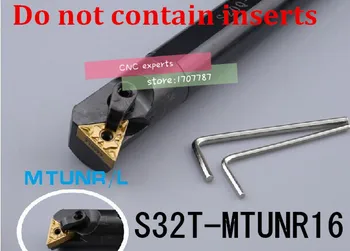 S32T-MTUNR16,indvendig drejning af Factory outlets, den skummer,kedeligt bar,cnc maskine,Factory Outlet