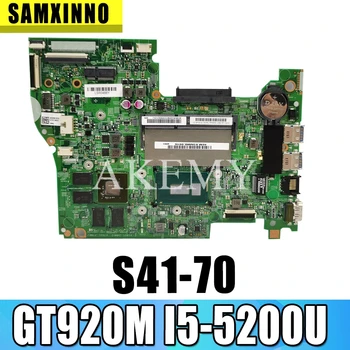 SAMXINNO 14217-1M Bundkort Til Lenovo-S41-70 Laotop Bundkort med GT920M I5-CPU 5200U