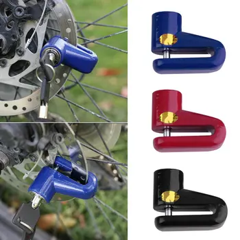 Sikkerhed, Beskytte Disc Brake Anti-tyveri-Disk Disc Brake Hjul Rotor Lås Til Scooter bike Cykel Alarm Lås