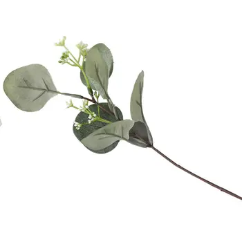 Simulering Blomst Eucalyptus Blade Med Frugt, Blade DIY Indretning af Forbrugsstoffer #4