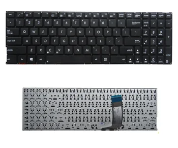 SSEA NYE AMERIKANSKE Tastatur sort til ASUS X556 X556U X556UA X556UB X556UF X556UJ X556UQ X556UR X556UV Laptop Tastatur Gratis Fragt