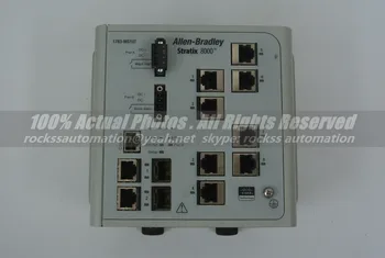 Stratix 8000 Managed Ethernet Switch 1783-MS10T Brugt Testet Med Gratis DHL /EMS