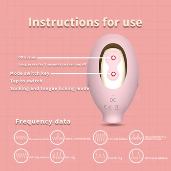 Sugende Vibratorer til Kvinder Klitoris Brystvorten Stimulatorer Vibrator Kvindelige Vagina Onanister Sucker Erotisk Voksen Sex Legetøj til Kvinder