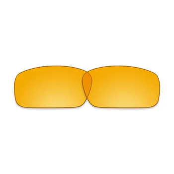 ToughAsNails Udskiftning Linser for Oakley Krumtap Solbriller Klar Gul (Objektivet Kun)