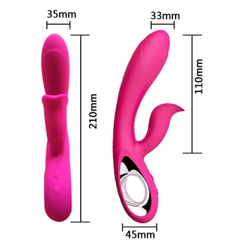Vibrator, Dildoer sexlegetøj til Kvinde G-punktet, Klitoris, Vagina Flere Stimulator 9 Hastigheder Mute Vandtæt Voksen Masturbator Sex Produkt