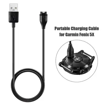 1m USB Opladning Kabel-Oplader Til Garmin Fenix6s / Fenix6 / Fenix5 / Fenix5 Plus / Fenix 5X / Vivoactive 3