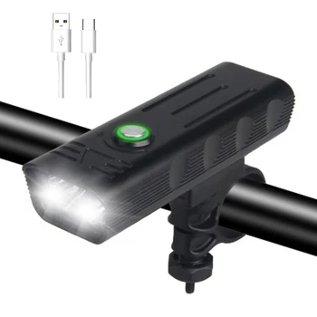 2/3/5 Lysdioder Cykel Foran Hovedet Lys USB-Genopladelige Cykel Sikkerhed Lommelygte Udendørs MTB Forlygte Lampe