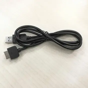 2-i-1 USB-Opladning Føre Oplader Kabel til Sony Playstation PS Vita
