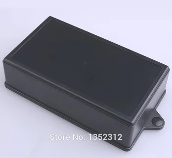 2 stk/masse 145*85*40mm vægmonteret plast kasse til elektroniske ABS junction box desktop instrument kasse boliger DIY projekt box