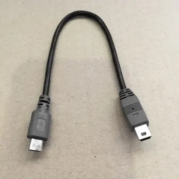 20cm Micro USB til Mini USB-OTG Kabel-mand til Mand Converter-Adapter Data Opladning Mini-5-pin USB forlængerkabel USB 3.1 Type-c