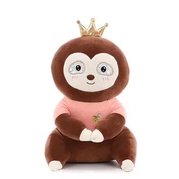 25/35/40cm Kreative Søde Fyld Sloth Toy Plys Dovendyr Bløde Dyr Dukke Pude til Børn Piger Kawaii Jul Valentine Gave