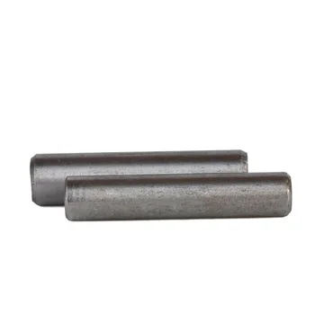 2stk M12 stål indvendigt gevind cylindrisk pin positionsstifter, boligindretning bolt 40 mm-længde 60 mm
