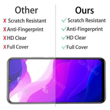 3-i-1 Hydrogel Film Skærm Protektor Til Xiaomi 10 pro 10 Lite 5G Beskyttende Film til Xiaomi Mi 9 pro 9 se mi 8 Lite 6x 5x film