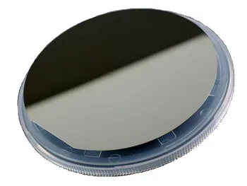 3 tommer enkelt-sidet poleret monokrystallinske silicium wafer/resistivitet 0.1-0.9 Ohm per cm/ tykkelse 400um