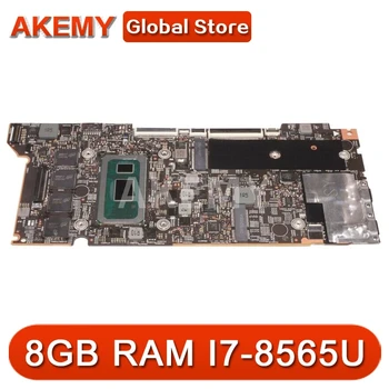 Akemy For Lenovo Yoga S730 S730-13IWL 730S-13IWL Laptop Bundkort I7-8565U CPU 8GB RAM 17934-1 448.0FD10.0011 5B20S72125