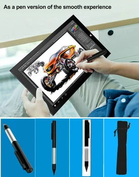 Aktiv Stylus Pen Kapacitiv Touch Screen For BQ Akvarier M8 tablet, Mobiltelefon Tilfælde