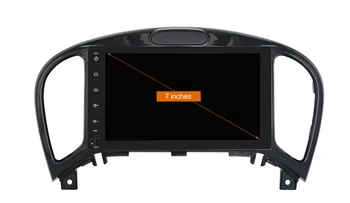 Autoradio Android 10.0 2G+32G DSP Bil Radio Mms Video-Afspiller Til Nissan Juke 2010-BT GPS Navigation 2 din autoradio