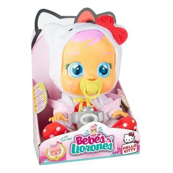 Baby Doll Llorón Hello Kitty IMC Legetøj