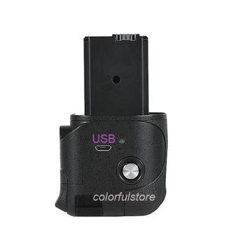 Batteri Håndtere Hånd Greb Holder Pack Vertikal Multi Effekt Lukker For Sony Alpha A6500 DSLR Digitale SLR-Kamera+ Mikro-USB-Opladning