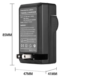 Batteri Oplader til Kodak EasyShare M1033, M1063, MD1063, MX1063, M1073 ER, M1073IS, M1093 ER, M1093IS, M2008 Digital Kamera