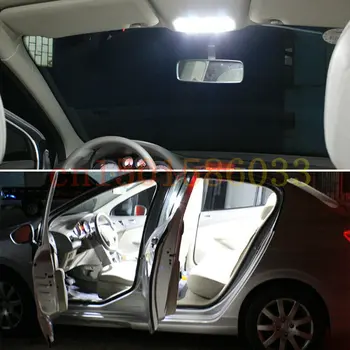 Bilen Led Lys Kit Til 2006 Acura CSX Licnse plade Dome Kort trunk Lampe pære fejl gratis t10 31mm 36mm 39mm 42mm