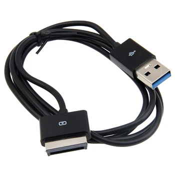 Bærbare USB-Oplader Kabel Understøtter Data Sync til Asus Eee Pad Transformer TF101 TF201 Tablet Opladning Kabel 300pcs/masse