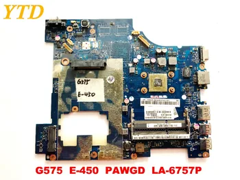 Den oprindelige Lenovo G575 laptop bundkort G575 E-450 PAWGD LA-6757P testet gode gratis fragt
